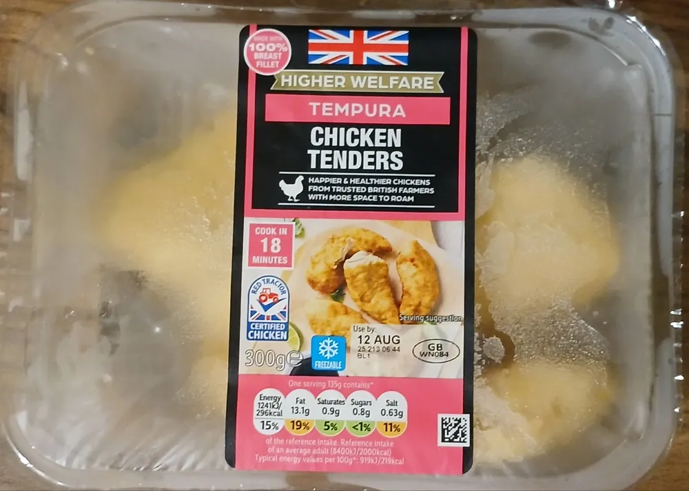 Tempura Chicken Tenders