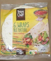 Wraps Blé Nature