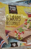 Wrap blé complet