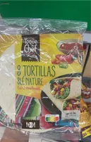 8 TORTILLAS BLÉ NATURE