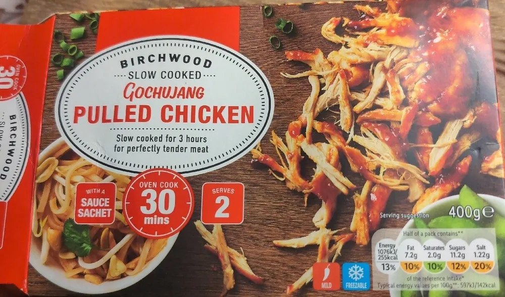 Gochujang Pulled Chicken