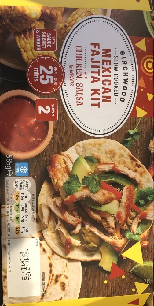 Mexican Fajita Kit