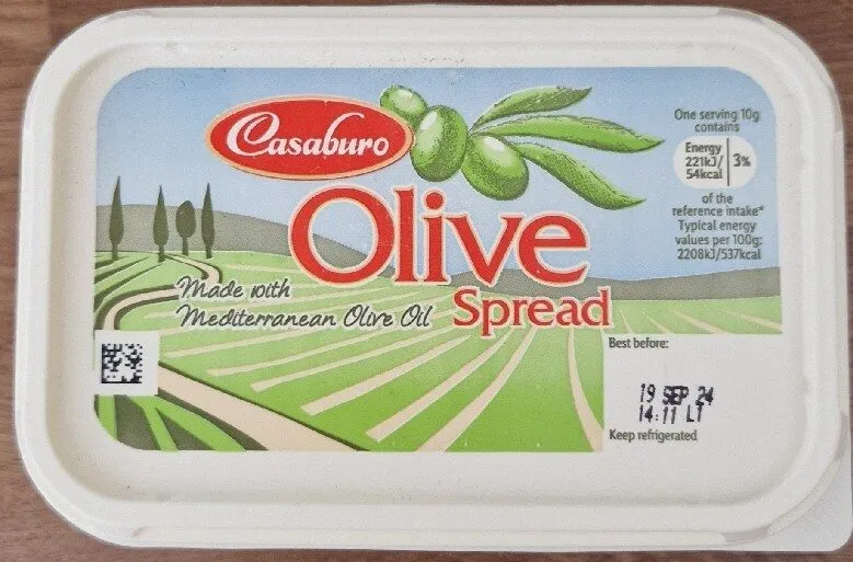 Casaburo Olive Spread