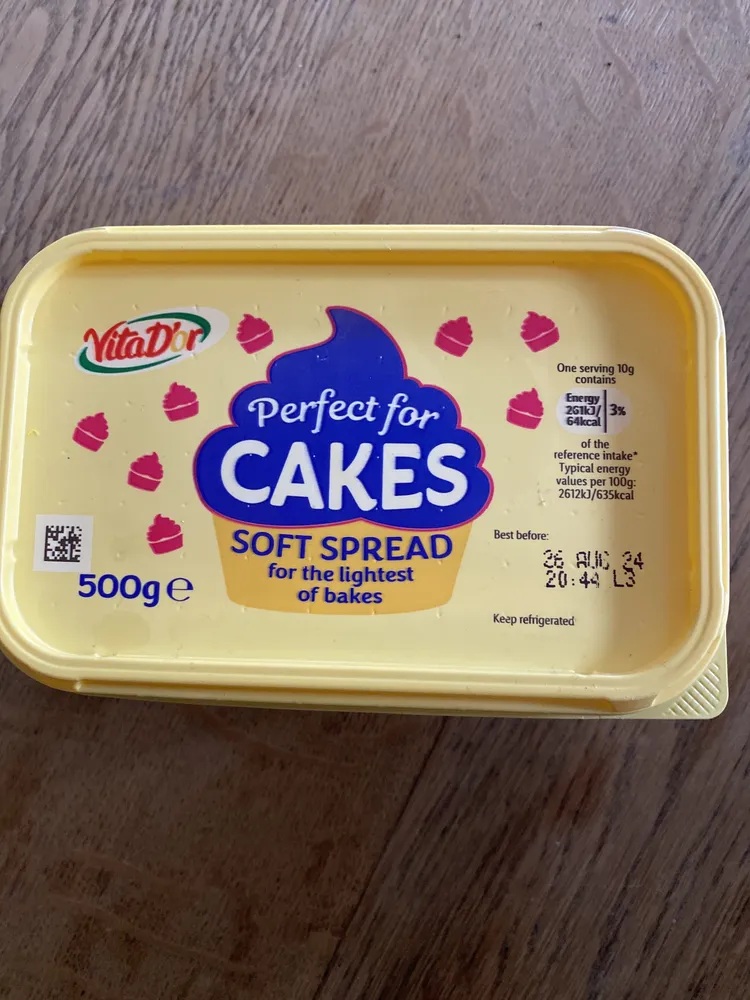 perfect for cakes soft spread