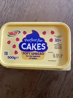 perfect for cakes soft spread