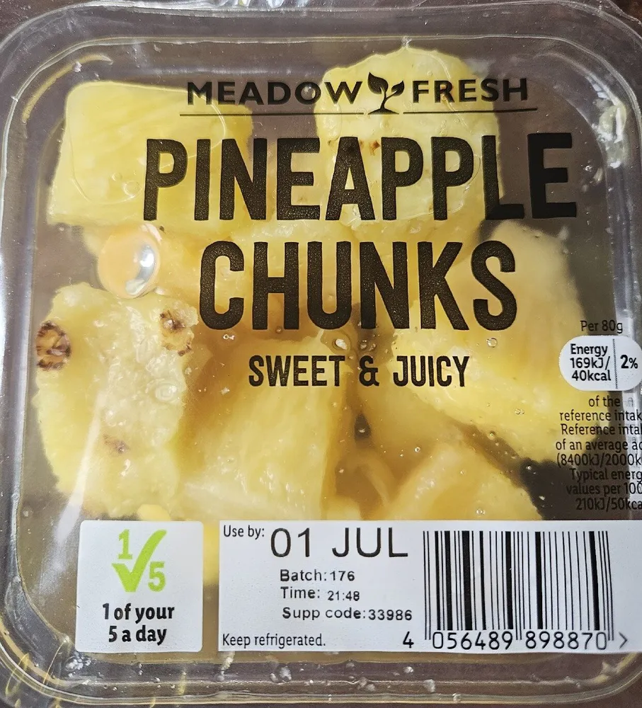 Pineapple Chunks