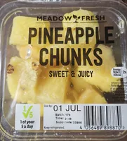 Pineapple Chunks