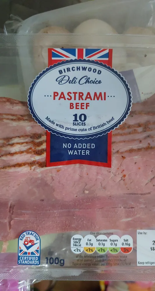 Pastrami Beef