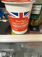 Fresh British Single Cream