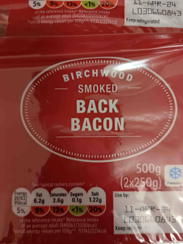 Smoked Back Bacon