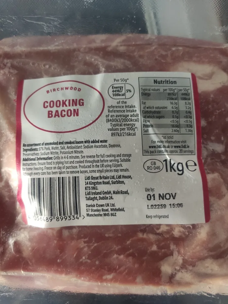 Cooking Bacon