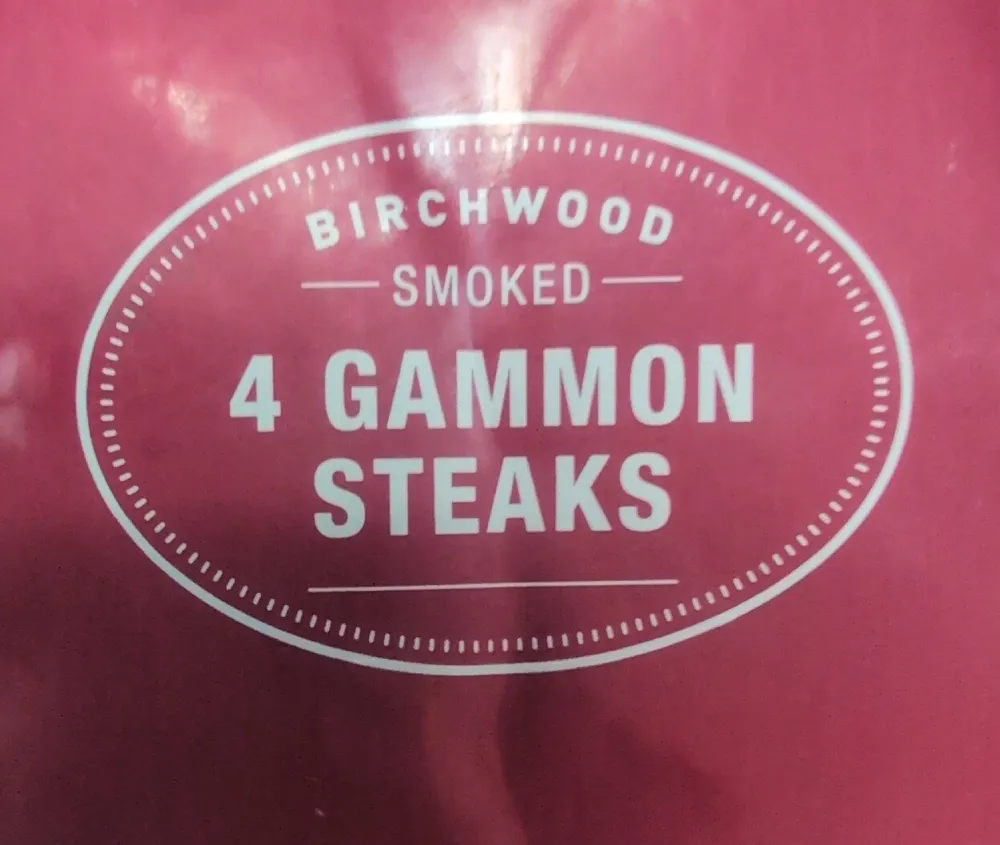Smoked Gammon Steak