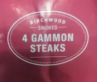 Smoked Gammon Steak