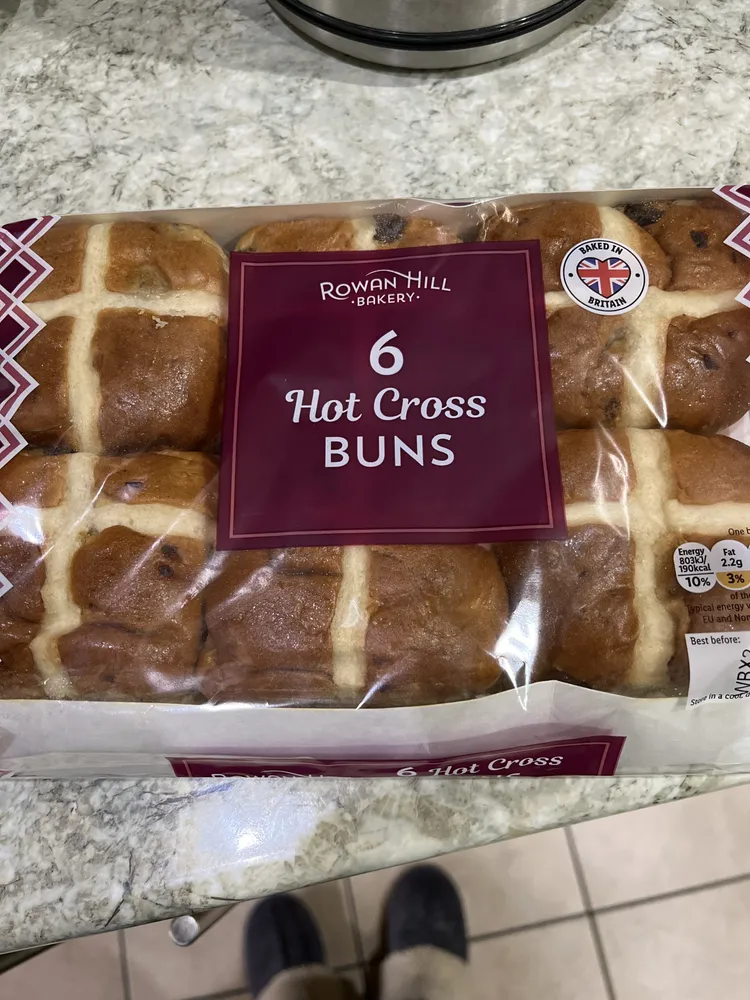 Hot Cross Buns