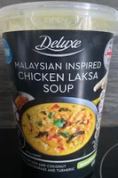Malaysian Inspired Chicken Laksa Soup