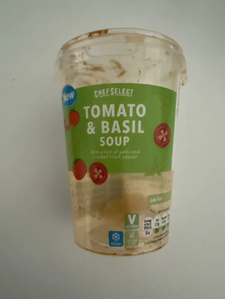 Tomato And Basil Soup