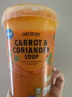 Carrot And Coriander Soup