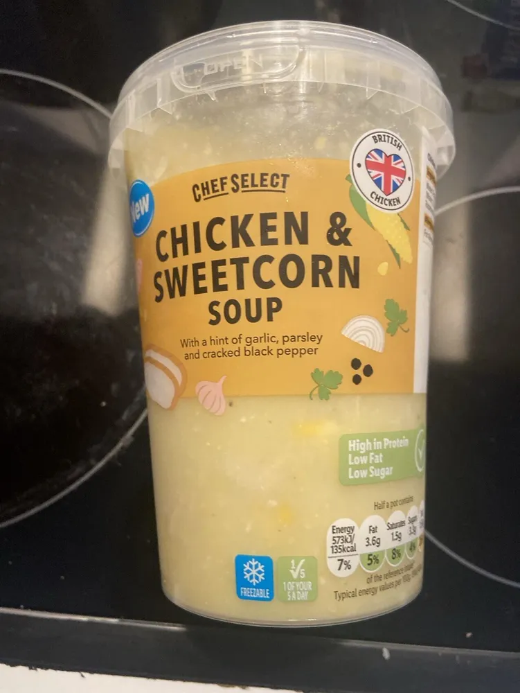 Chicken Sweetcorn Soup