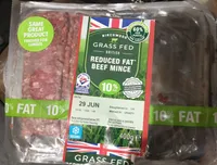 Grass fed reduced fat beef mince