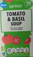 Tomato & Basil Soup