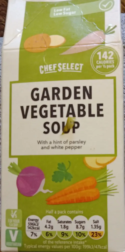 Lidl Chef Select Garden Vegetable Soup