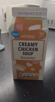 creamy chicken soup