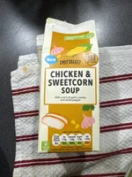 Chicken & Sweetcorn Soup