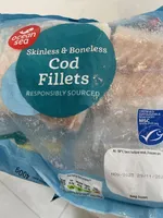 Frozen Cod Fillets