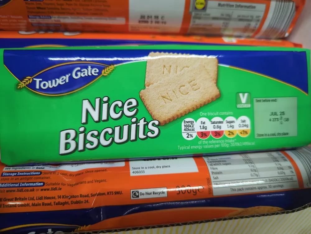 Nice Biscuits By Tower Gate