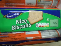 Nice Biscuits By Tower Gate