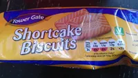 Shortcake Biscuits