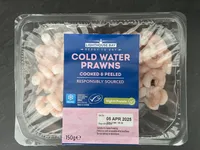 Cold Water Prawns