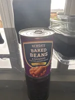 BAKED BEANS & SAUSAGES