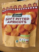 Soft pitted apricots