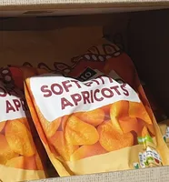 Soft Pitted Apricots