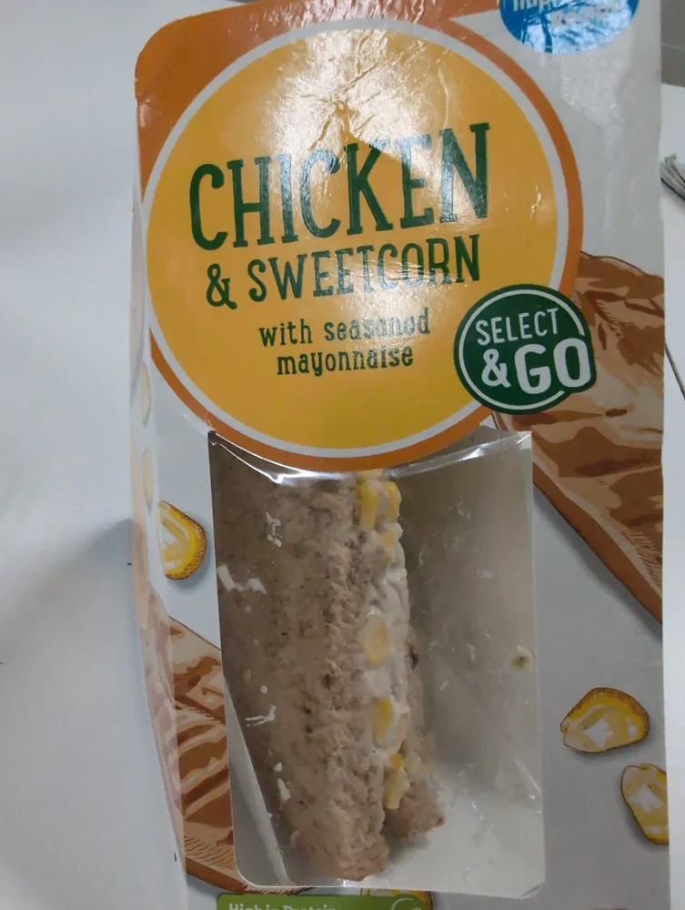 chicken and sweetcorn