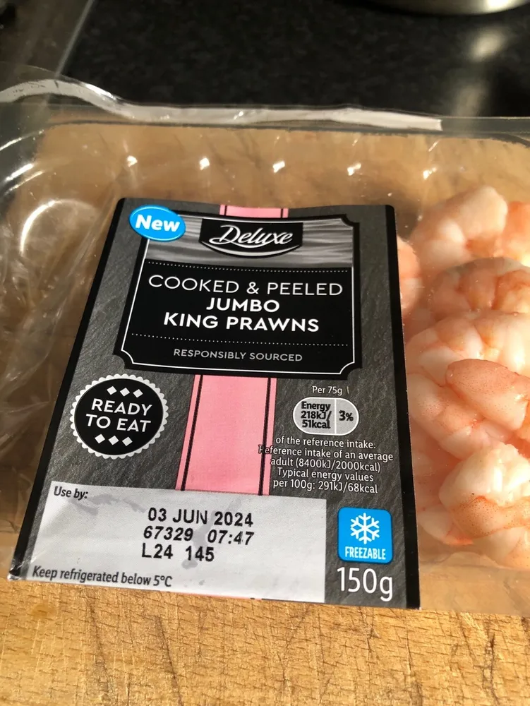 Jumbo King Prawns
