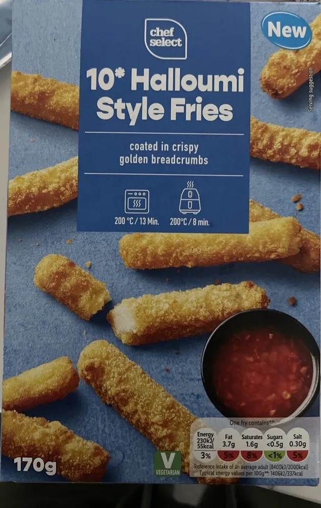 Halloumi Style Fries