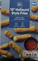 Halloumi Style Fries