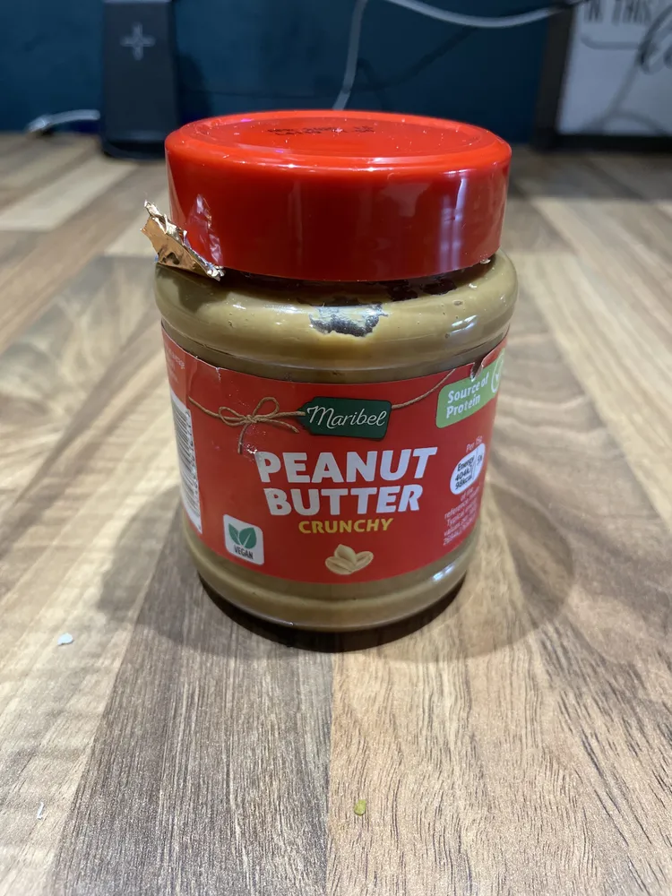 Crunchy Peanut Butter