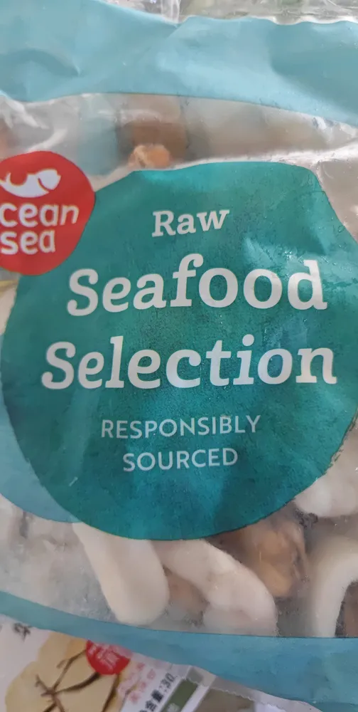 Raw Seafood Selection