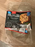 COD & CHORIZO FISHCAKES