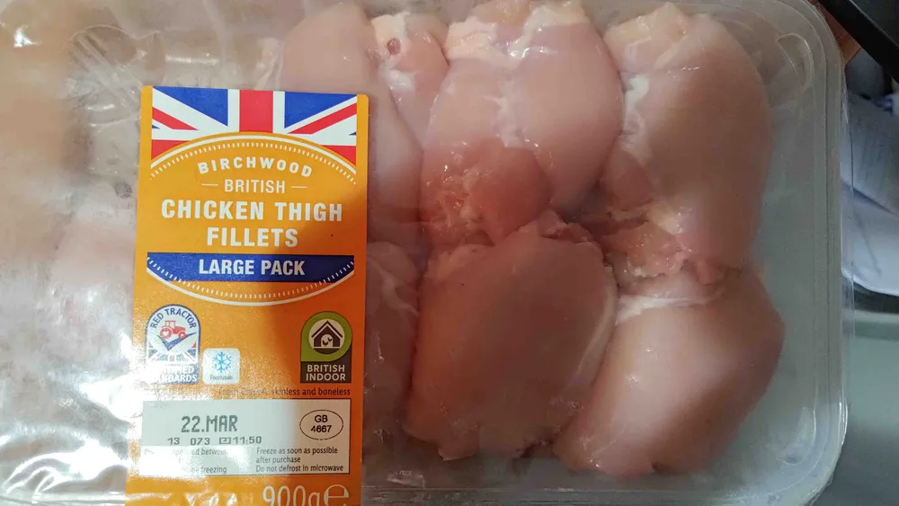 Chicken thigh fillets