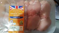 Chicken thigh fillets