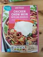 Chicken Chow Mein With Egg Noodles