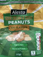 Sour Cream And Chive Peanuts