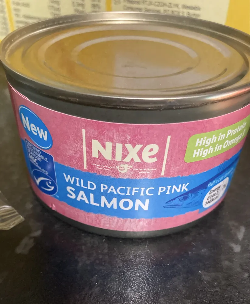Wild Pacific Pink Salmon