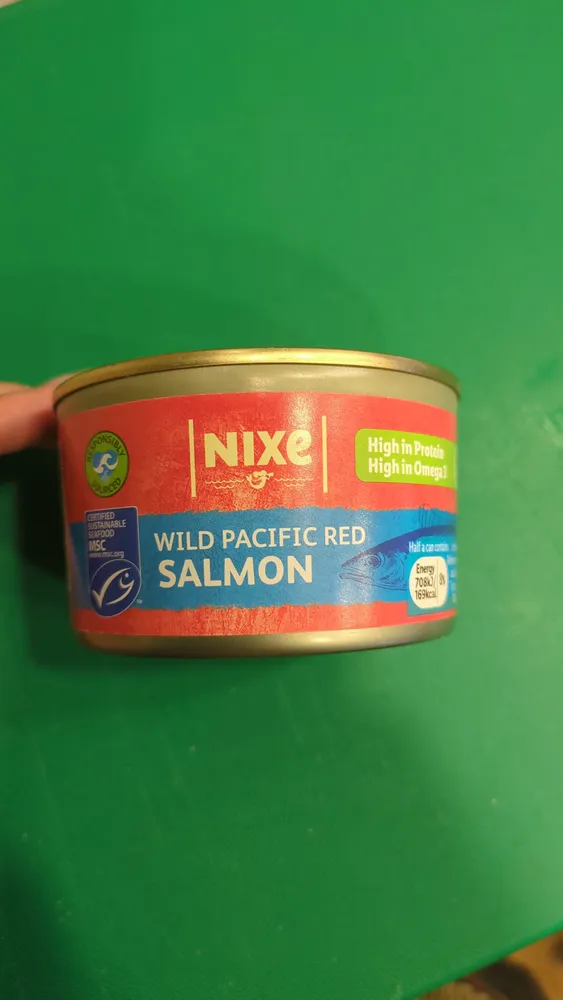 Wild Pacific Red Salmon