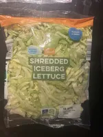 Shredded Iceberg Lettuce