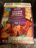 Chicken Madras With Pilau Rice